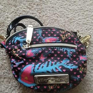 Betsey Johnson crossbody bag